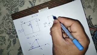 phasor diagram [upl. by Ronnica]