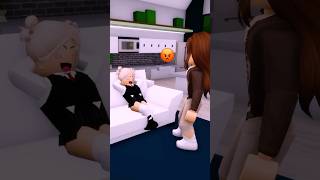 Dont make Mom cry  Roblox story [upl. by Ardiekal916]