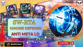 Destiny Summoners War Craig and Kiara ignore Defense illegal Combo【RTASW】 [upl. by Zerimar]