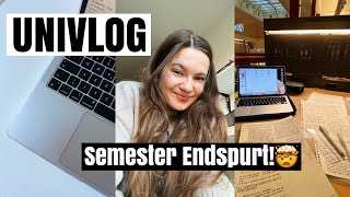 Univlog Lernen Hausarbeit schreiben amp Poster erstellen📚 [upl. by Aihsenak]