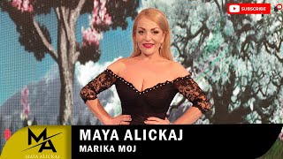 Maya Alickaj  Marika moj Official Video [upl. by Crescin]