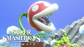 Super Smash Bros Ultimate  Piranha Plant Official Reveal Trailer [upl. by Adala]