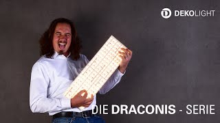 Kurz erklärt Die modularen LED Leuchten der DRACONIS  Serie [upl. by Tish472]