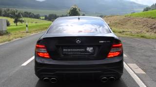 Mercedes C350 with SKAD Exhaust S [upl. by Llenroc]