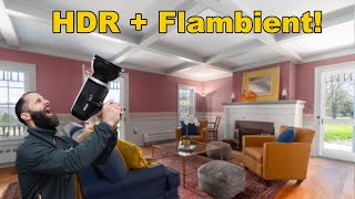 HDR  Flambient For Real Estate Photos  Full Tutorial [upl. by Chico433]