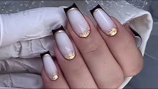 Nail art designs 2024nail art compilation designs nail polish [upl. by Atteragram]