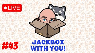 JACKBOX PARTY PACKS WANNA PLAY SOME JACKBOX JACKBOX OPEN LOBBIES PACKS 210 amp NAUGHTY 43 [upl. by Aniras79]