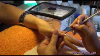 pose ongles Arras [upl. by Rennane]