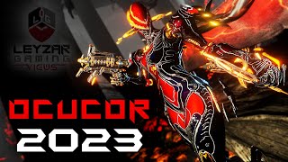 Ocucor Build 2023 Guide  From MEH to MONSTER w Sentient Surge Warframe Gameplay [upl. by Neva910]