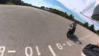 2011 Speed Triple ExhaustAir FilterDyno Tune vs Stock [upl. by Red473]