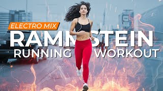 RAMMSTEIN ELECTRO for Running amp Workout Music Mix TREADMILL  OUTDOORS [upl. by Isnyl178]