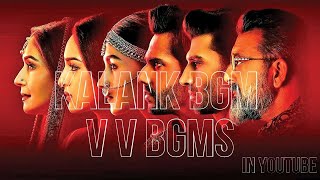 Kalank Bgm Original Background Theme Music Alia bhatt Sanjay Dutt Varun Dwavan Adi  V V BGMS [upl. by Martinic]