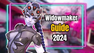 WIDOWMAKER GUIDE 2024  Overwatch 2 [upl. by Oelc]