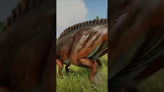 Ark Survival Evolved  How To Craft A Parasaur Saddle shorts ark [upl. by Ttehr]