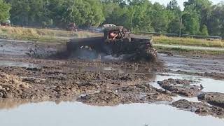 Main hole  WOODPECKER Mud Bog April 2024 [upl. by Luelle]