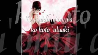 Tongan Love Song  MAVAE TANGI  Feauini Sopu Taufa  Patterson 2009 [upl. by Boyes]