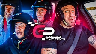 JE FAIS LE GP EXPLORER AVEC MES 3 VOITURES😱😰 INOX RAGNAR ET MICHOU EMBARQUENT AVEC MOI 😱😰 [upl. by Atiuqiram]