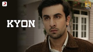 Kyon  Official Video  Barfi  pritam7415  paponmusic  Sunidhi Chauhan   Ranbir  Priyanka [upl. by Toshiko]