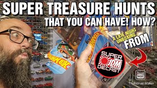 HW Super Treasure Hunts for You from SUPER JDM DIECAST [upl. by Droffig]