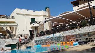 Diogenis hotel blue palace Crete 092018 [upl. by Davy]