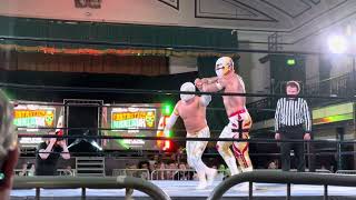 Mistico vs Templario HIGHLIGHTS RevPro CMLL Fantasticamania UK 2024  London May 19 [upl. by Ellehcrad]