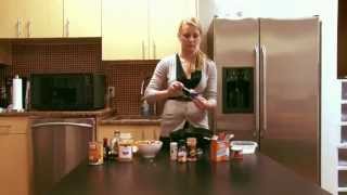 The Mesothelioma Center Presents Health amp Wellness with Faith  Pumpkin Muffin Recipe [upl. by Lyndes]