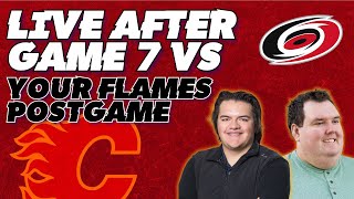 Flames drop first regulation loss to Hurricanes  Oct 24 2024  Game Over Calgary [upl. by Jerol968]