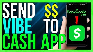 How to Send Money to Cash App From BankMobile Vibe [upl. by Buckler]