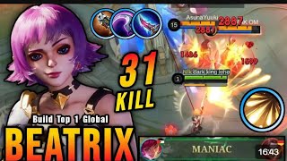 Beatrix best sniper montage mlbb [upl. by Pish]