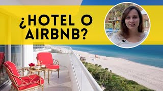 Miami ¿Hotel o Airbnb Descubre el Mejor Barrio para Alojarte [upl. by Missy101]