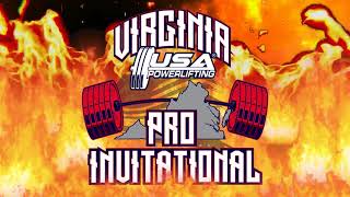 USA Powerlifting Virginia Pro Invitational Promo 1 [upl. by Terris]