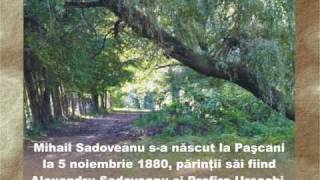 Mihail Sadoveanu la Falticeni [upl. by Eelame]