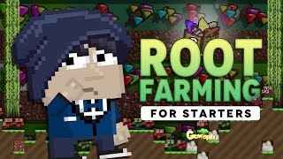 How To Root Farm in Growtopia Starters Guide [upl. by Dru]