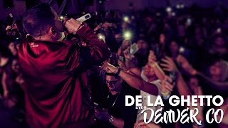 De La Ghetto Live in Denver [upl. by Emmalyn]