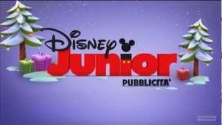 Disney Junior Italy Christmas Idents 2012 [upl. by Lyrred]