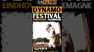 SLIPKNOT au DYNAMO FESTIVAL aux PaysBas en 2000  P3 [upl. by Aruasi958]