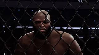 Jairzinho Rozenstruik Vs Derrick Lewis  UFC 4 [upl. by Capp]