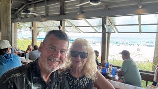 Schooners’s Last Locals Beach Club PCB Florida Lunch ￼SocialSecurity ￼ [upl. by Chilson]