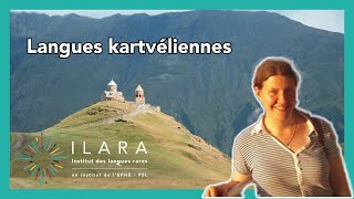 Les langues kartvéliennes caucasiques du sud  Hélène Gérardin  ouverture  ILARA [upl. by Landers]