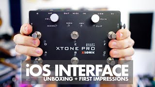 XSonic XTone Pro  multi purpose AudioMIDI InterfaceUnboxing amp First Impressions [upl. by Aibar]