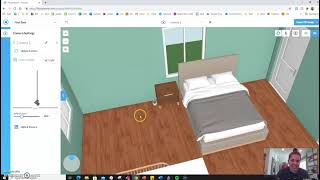 How to create amazing and FREE digital 2D and 3D floor plans Using Floorplannercom Part 3 [upl. by Gemma]