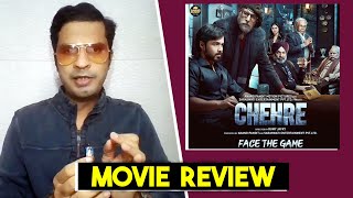 Chehre Movie Review  Amitabh Bachchan Emraan Hashmi  Divya Solgama [upl. by Wayne]