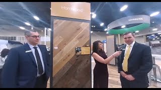 TISE2019 SURFACES Live  Mannington Mills [upl. by Anirol773]