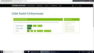 How to Install CUDA Toolkit 90 for Visual Studio 2017  Windows environment  CUDA Education [upl. by Abisha]