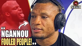 Jailton Almeida quotFrancis Ngannou Fooled Peoplequot Derrick Lewis Preview  UFC Sao Paulo [upl. by Artened]