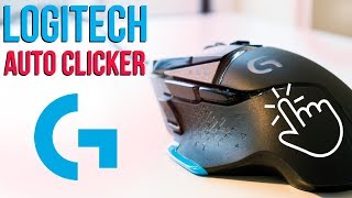 Auto Clicker for ANY Logitech Gaming Mice  Logitech Auto Clicker 2019 Macro  Harrison Broadbent [upl. by Ttegirb]