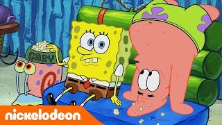 SpongeBob Schwammkopf  Beste Freunde 🙌  Nickelodeon Deutschland [upl. by Sparrow913]