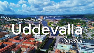 Discover Uddevalla A charming coastal city in Sweden 4K [upl. by Fritzsche774]