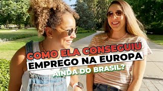 COMO CONSEGUIR EMPREGO NA EUROPA Conheça essa opção [upl. by Crutcher]