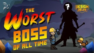 The Worst Boss Fight of All Time  Design Delve [upl. by Aryt16]